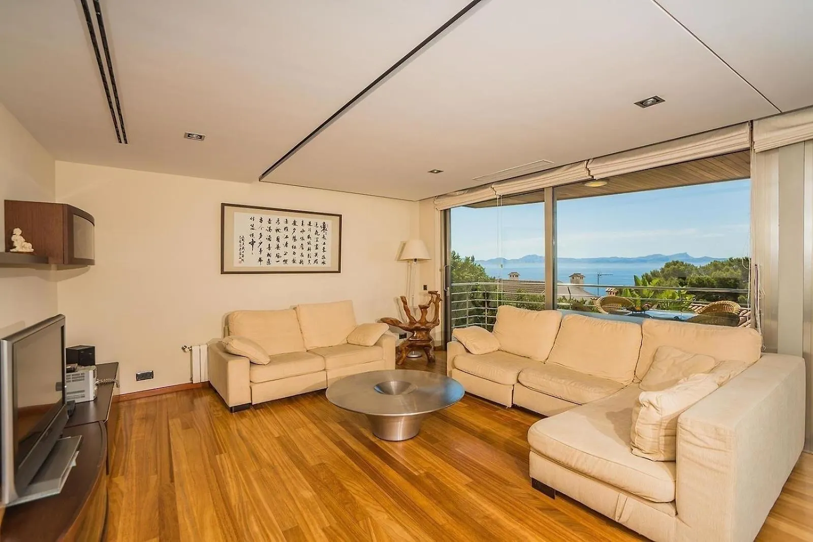 Atemberaubende Villa Mit Whirlpool, Beheiztem Pool Und Meerblick In Aucanada Alcanada 0*,