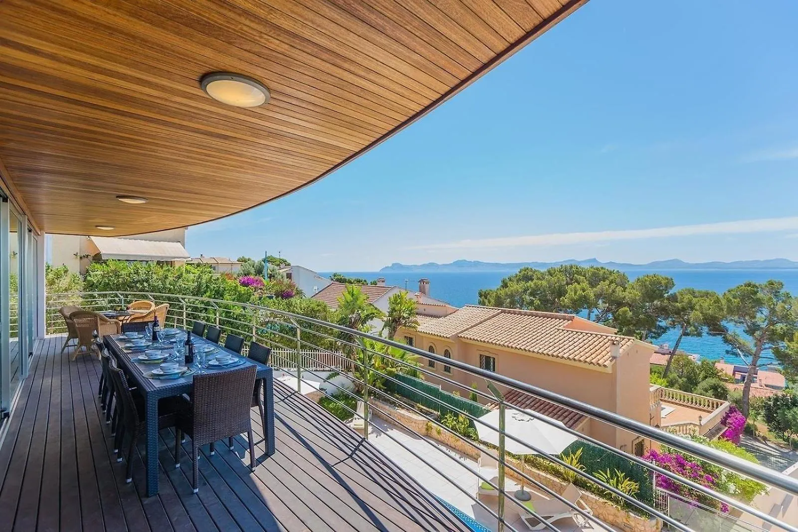 Holiday home Atemberaubende Villa Mit Whirlpool, Beheiztem Pool Und Meerblick In Aucanada Alcanada Spain